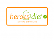 Projekt graficzny, nazwa firmy, tworzenie logo firm Logo Heroes-Diet - Dobry Grafik 