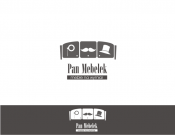 Projekt graficzny, nazwa firmy, tworzenie logo firm Logo dla firmy "Pan Mebelek" - felipewwa