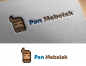 Projekt graficzny, nazwa firmy, tworzenie logo firm Logo dla firmy "Pan Mebelek" - CKdesigner