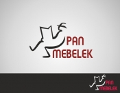 Projekt graficzny, nazwa firmy, tworzenie logo firm Logo dla firmy "Pan Mebelek" - erde