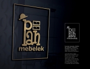 projektowanie logo oraz grafiki online Logo dla firmy "Pan Mebelek"