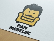 Projekt graficzny, nazwa firmy, tworzenie logo firm Logo dla firmy "Pan Mebelek" - Wanderer