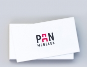 Projekt graficzny, nazwa firmy, tworzenie logo firm Logo dla firmy "Pan Mebelek" - wektorowa
