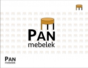 Projekt graficzny, nazwa firmy, tworzenie logo firm Logo dla firmy "Pan Mebelek" - logotipler
