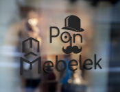 Projekt graficzny, nazwa firmy, tworzenie logo firm Logo dla firmy "Pan Mebelek" - Roska