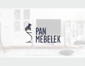 Projekt graficzny, nazwa firmy, tworzenie logo firm Logo dla firmy "Pan Mebelek" - mika