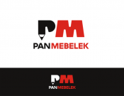Projekt graficzny, nazwa firmy, tworzenie logo firm Logo dla firmy "Pan Mebelek" - kruszynka