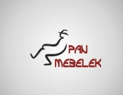 Projekt graficzny, nazwa firmy, tworzenie logo firm Logo dla firmy "Pan Mebelek" - erde