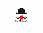 Projekt graficzny, nazwa firmy, tworzenie logo firm Logo dla firmy "Pan Mebelek" - ADRUS-DESIGN