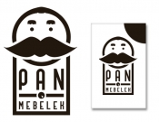 Projekt graficzny, nazwa firmy, tworzenie logo firm Logo dla firmy "Pan Mebelek" - Wanderer