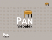 Projekt graficzny, nazwa firmy, tworzenie logo firm Logo dla firmy "Pan Mebelek" - logotipler