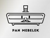 Projekt graficzny, nazwa firmy, tworzenie logo firm Logo dla firmy "Pan Mebelek" - alatrap