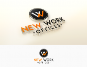 Projekt graficzny, nazwa firmy, tworzenie logo firm Logo dla firmy - biura na wynajem - GraphicDesigner