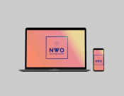 Projekt graficzny, nazwa firmy, tworzenie logo firm Logo dla firmy - biura na wynajem - Nacho Molnar
