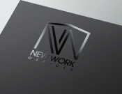 Projekt graficzny, nazwa firmy, tworzenie logo firm Logo dla firmy - biura na wynajem - noon