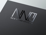Projekt graficzny, nazwa firmy, tworzenie logo firm Logo dla firmy - biura na wynajem - noon