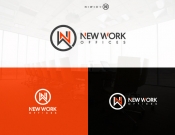 Projekt graficzny, nazwa firmy, tworzenie logo firm Logo dla firmy - biura na wynajem - myConcepT