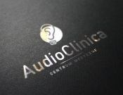 Projekt graficzny, nazwa firmy, tworzenie logo firm logo aparaty słuchowe lub centrum me - Ghost
