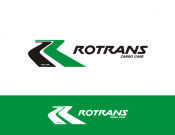 Projekt graficzny, nazwa firmy, tworzenie logo firm Logo firmy transportowej ROTRANS - kruszynka