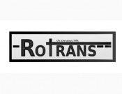 Projekt graficzny, nazwa firmy, tworzenie logo firm Logo firmy transportowej ROTRANS - micro