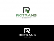 Projekt graficzny, nazwa firmy, tworzenie logo firm Logo firmy transportowej ROTRANS - mika