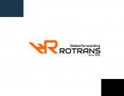 Projekt graficzny, nazwa firmy, tworzenie logo firm Logo firmy transportowej ROTRANS - YOANNA_AN