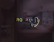 Projekt graficzny, nazwa firmy, tworzenie logo firm Logo firmy transportowej ROTRANS - Quavol