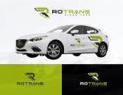 Projekt graficzny, nazwa firmy, tworzenie logo firm Logo firmy transportowej ROTRANS - myConcepT