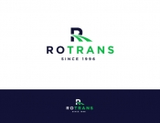 Projekt graficzny, nazwa firmy, tworzenie logo firm Logo firmy transportowej ROTRANS - matuta1