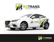 Projekt graficzny, nazwa firmy, tworzenie logo firm Logo firmy transportowej ROTRANS - kar89