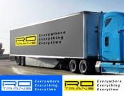 Projekt graficzny, nazwa firmy, tworzenie logo firm Logo firmy transportowej ROTRANS - Sigilman
