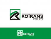 Projekt graficzny, nazwa firmy, tworzenie logo firm Logo firmy transportowej ROTRANS - kruszynka