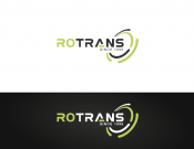Projekt graficzny, nazwa firmy, tworzenie logo firm Logo firmy transportowej ROTRANS - Quavol