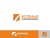 Projekt graficzny, nazwa firmy, tworzenie logo firm Logo firmy transportowej ROTRANS - felipewwa