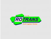 Projekt graficzny, nazwa firmy, tworzenie logo firm Logo firmy transportowej ROTRANS - xOne