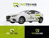 Projekt graficzny, nazwa firmy, tworzenie logo firm Logo firmy transportowej ROTRANS - myConcepT