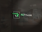 projektowanie logo oraz grafiki online Logo firmy transportowej ROTRANS