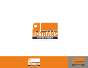 Projekt graficzny, nazwa firmy, tworzenie logo firm Logo firmy transportowej ROTRANS - felipewwa