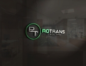 Projekt graficzny, nazwa firmy, tworzenie logo firm Logo firmy transportowej ROTRANS - feim