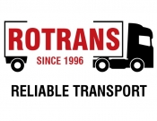 Projekt graficzny, nazwa firmy, tworzenie logo firm Logo firmy transportowej ROTRANS - Worach-Art