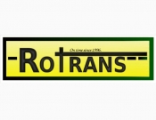 Projekt graficzny, nazwa firmy, tworzenie logo firm Logo firmy transportowej ROTRANS - micro