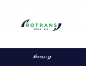 Projekt graficzny, nazwa firmy, tworzenie logo firm Logo firmy transportowej ROTRANS - matuta1