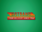 Projekt graficzny, nazwa firmy, tworzenie logo firm Logo firmy transportowej ROTRANS - Crystal Design