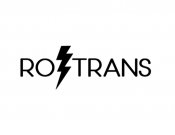 Projekt graficzny, nazwa firmy, tworzenie logo firm Logo firmy transportowej ROTRANS - Alyx