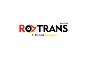 Projekt graficzny, nazwa firmy, tworzenie logo firm Logo firmy transportowej ROTRANS - nyia