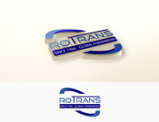 Projekt graficzny, nazwa firmy, tworzenie logo firm Logo firmy transportowej ROTRANS - GraphicDesigner