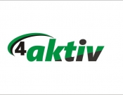 Projekt graficzny, nazwa firmy, tworzenie logo firm Logo sklepu outdoorowego 4aktiv - termi1970