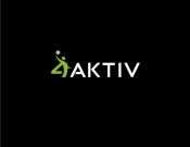 Projekt graficzny, nazwa firmy, tworzenie logo firm Logo sklepu outdoorowego 4aktiv - nyia