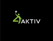 Projekt graficzny, nazwa firmy, tworzenie logo firm Logo sklepu outdoorowego 4aktiv - nyia