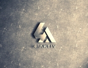 Projekt graficzny, nazwa firmy, tworzenie logo firm Logo sklepu outdoorowego 4aktiv - myConcepT